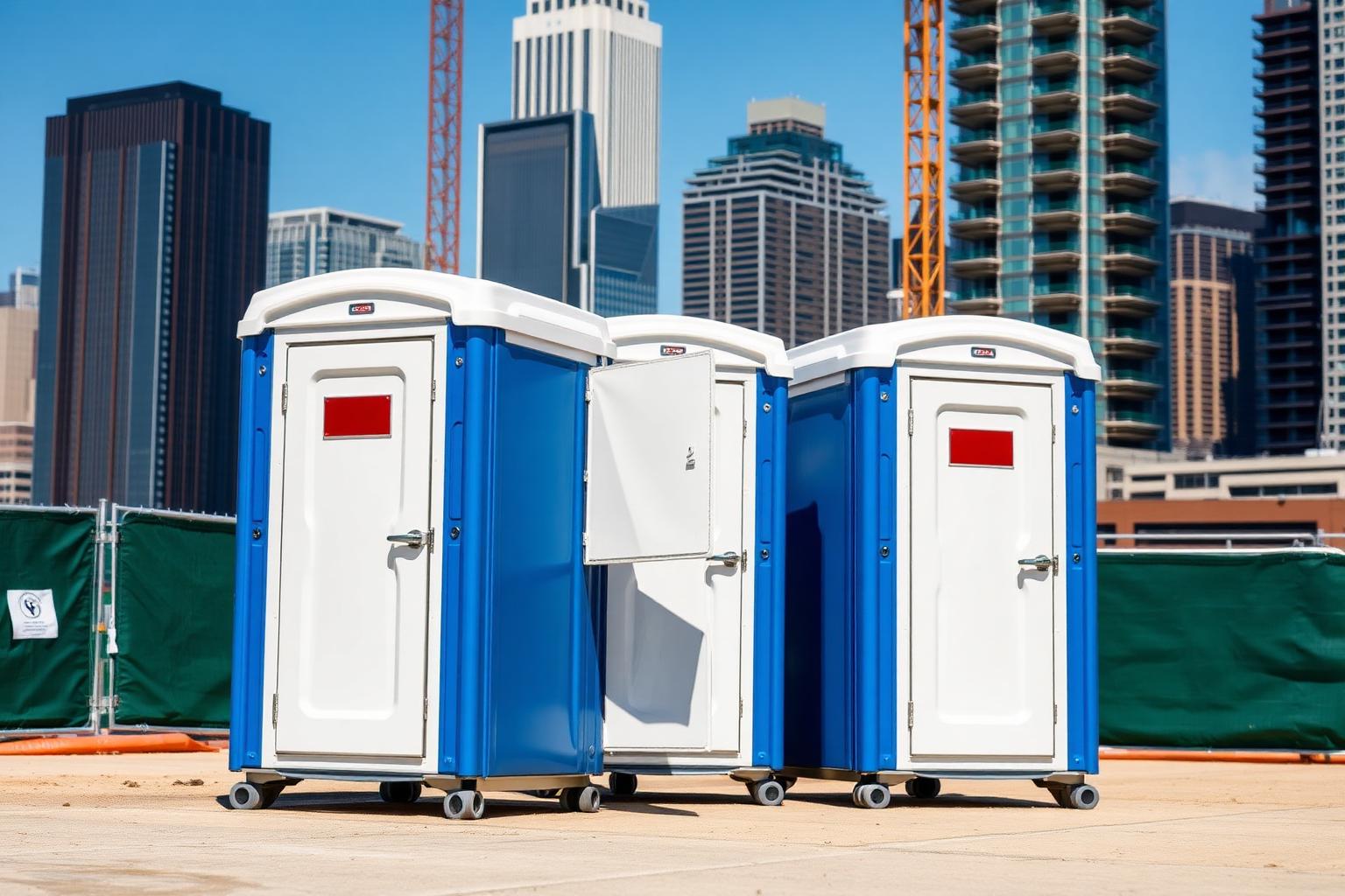 Porta Potty Rental Bryan, TX Near Me