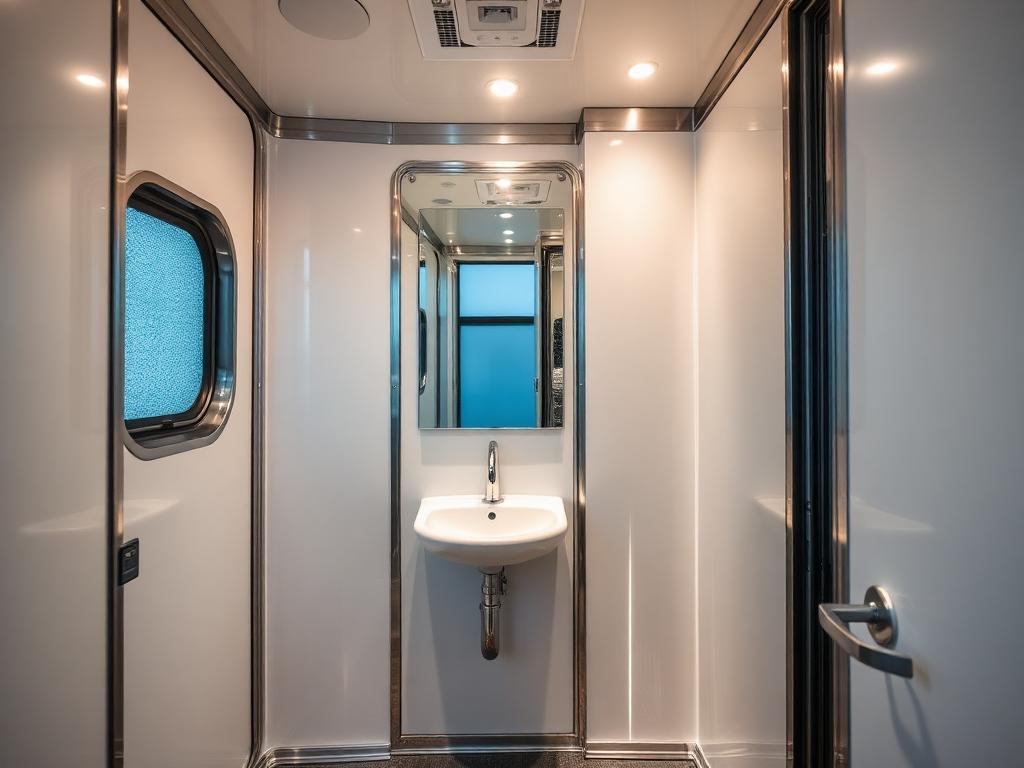 Luxury Restroom Trailers in Bryan, TX